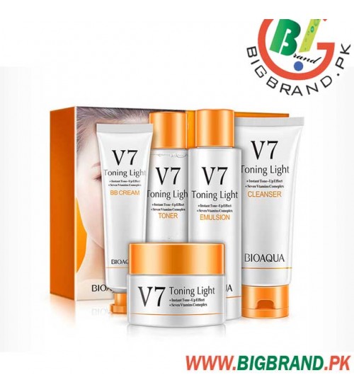 BIOAQUA V7 Nourishing No Makeup Whitening Set